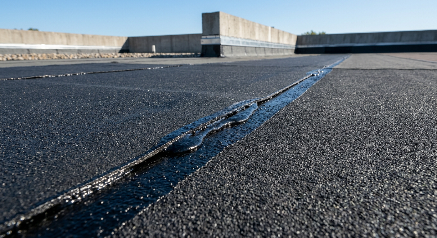 Bitumen Dakbedekking Vervangen Over Oude Laag