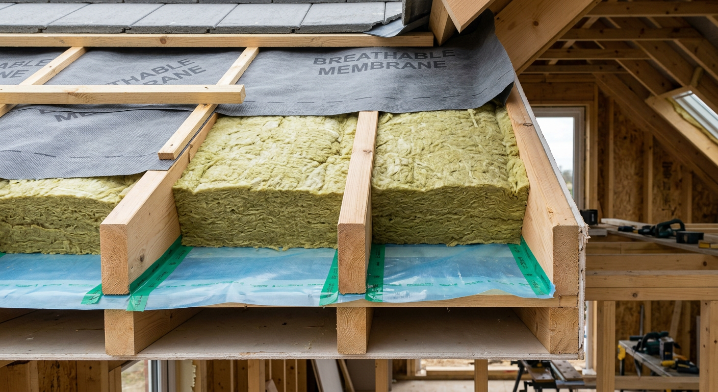 Dakisolatie: meer comfort en lagere energiekosten