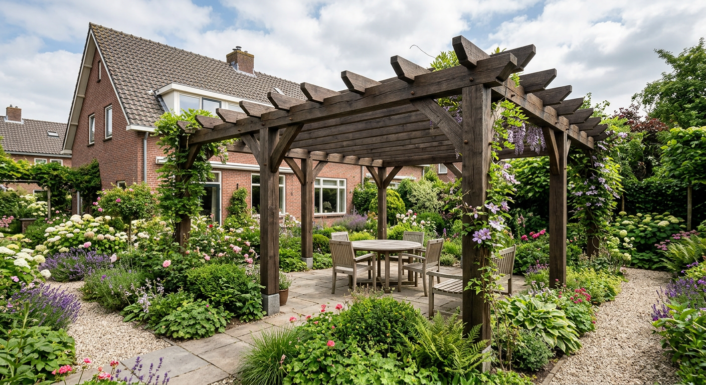 Ontwerp uw perfecte houten overkapping op maat